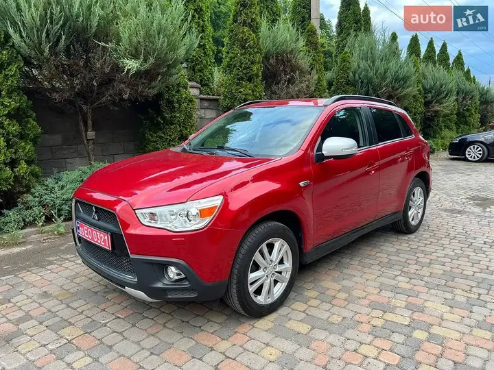 Mitsubishi Asx 2010 photo 3