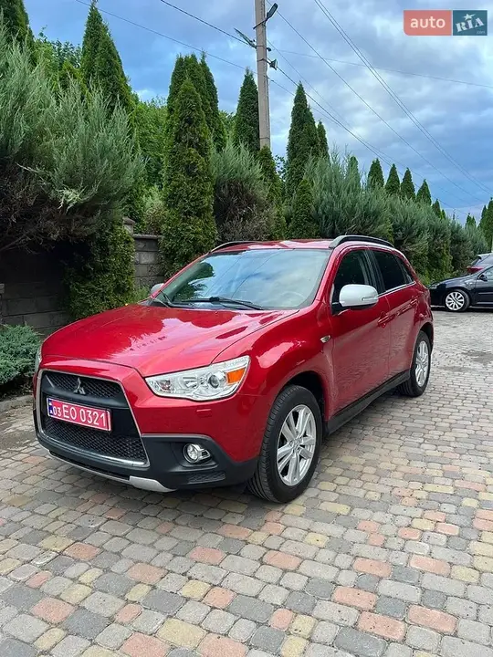 Mitsubishi Asx 2010 photo 2