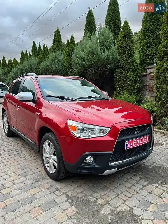 Mitsubishi Asx