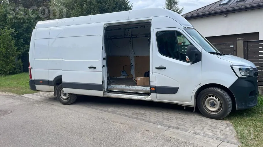 Renault Master 2022 photo 2