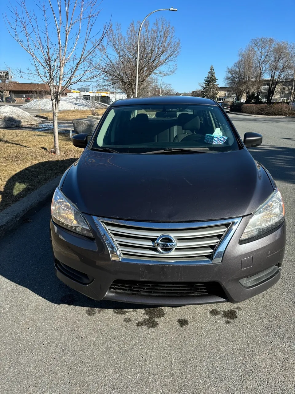 Nissan Sentra 2014 photo 3