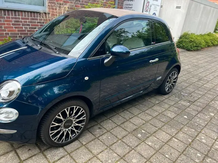 Fiat 500 Cabrio