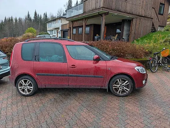 Skoda Roomster 2007 photo 3