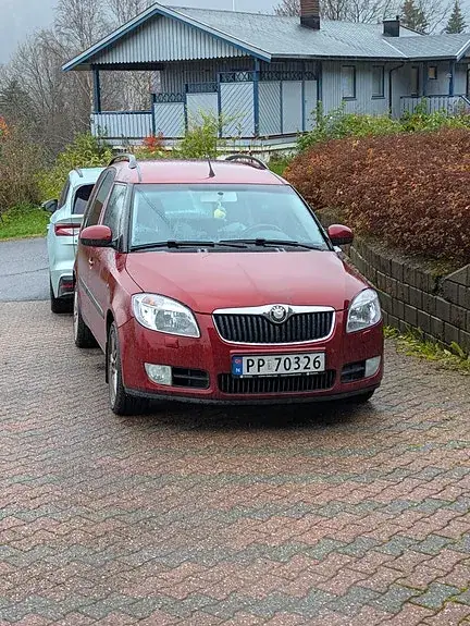 Skoda Roomster