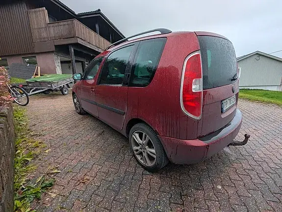 Skoda Roomster 2007 photo 5