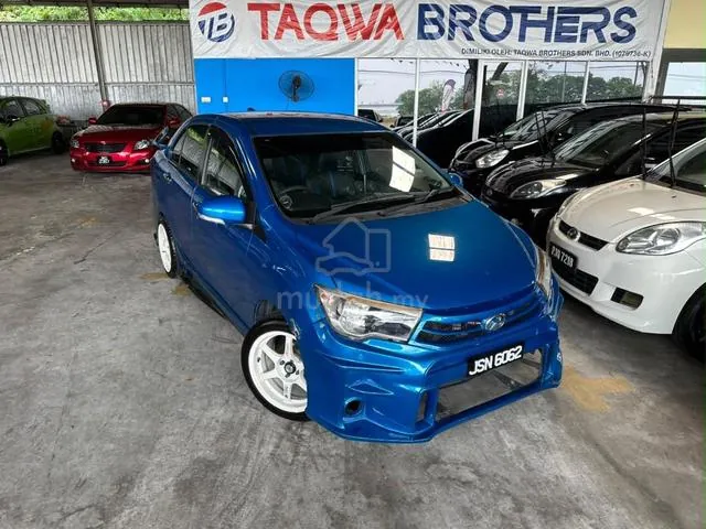 Perodua Bezza