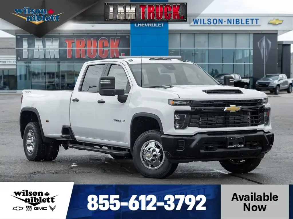 Chevrolet Silverado 3500