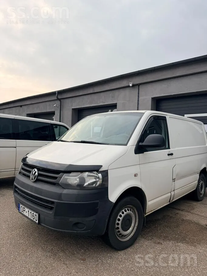 Volkswagen Transporter 2013 photo 3