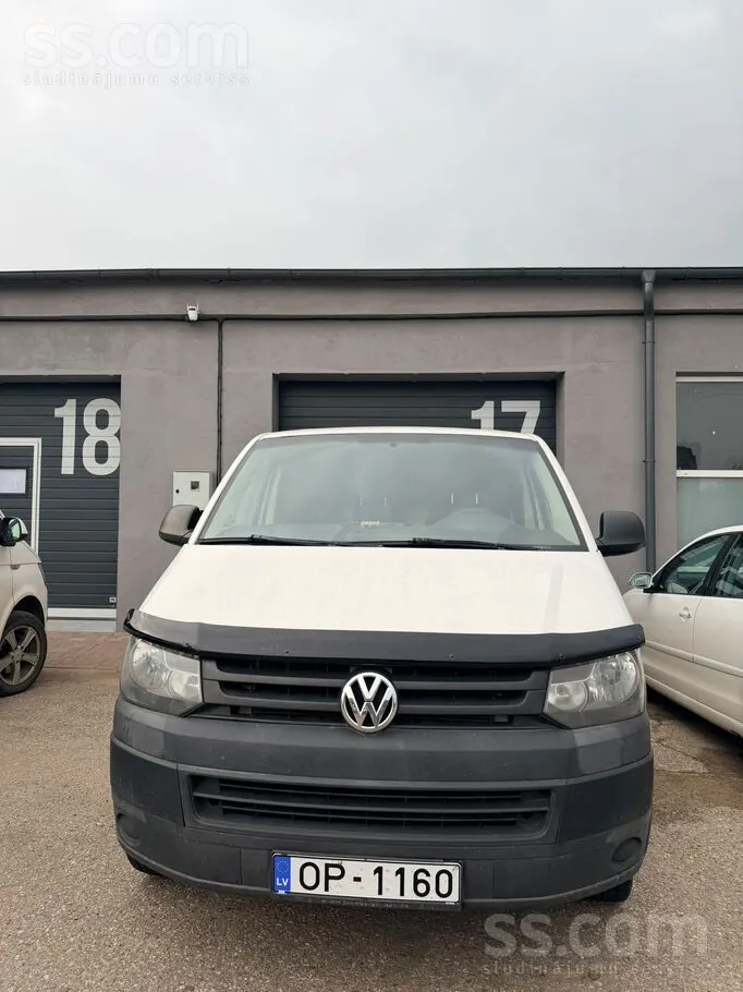 Volkswagen Transporter 2013 photo 2
