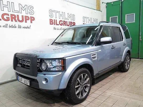Land Rover Discovery 4 2012 photo 2