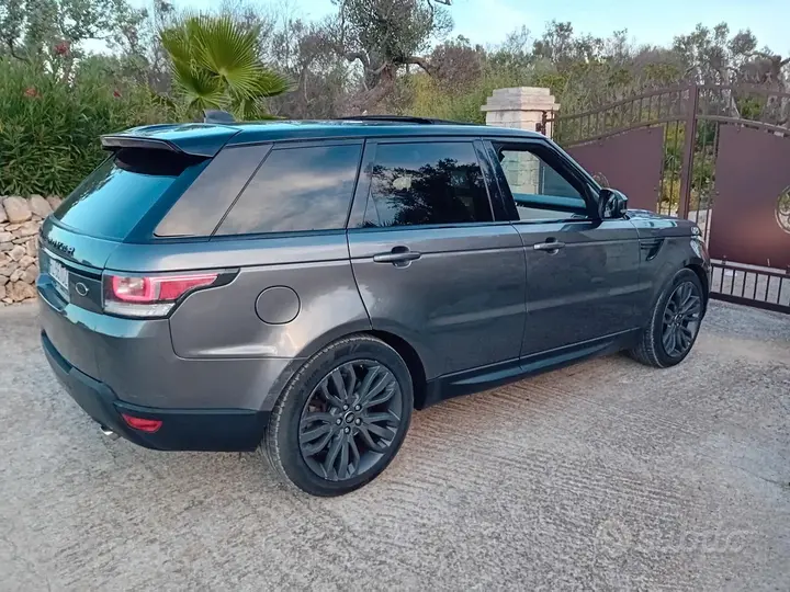 Land Rover Range Rover Sport 2017 photo 5