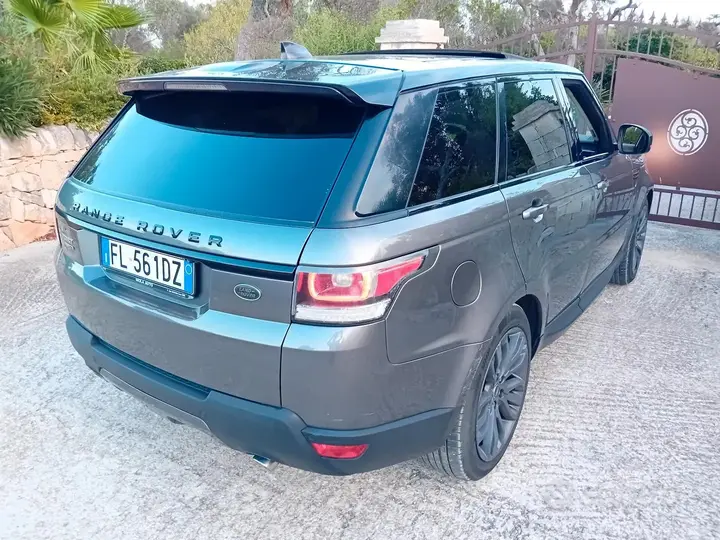 Land Rover Range Rover Sport 2017 photo 4