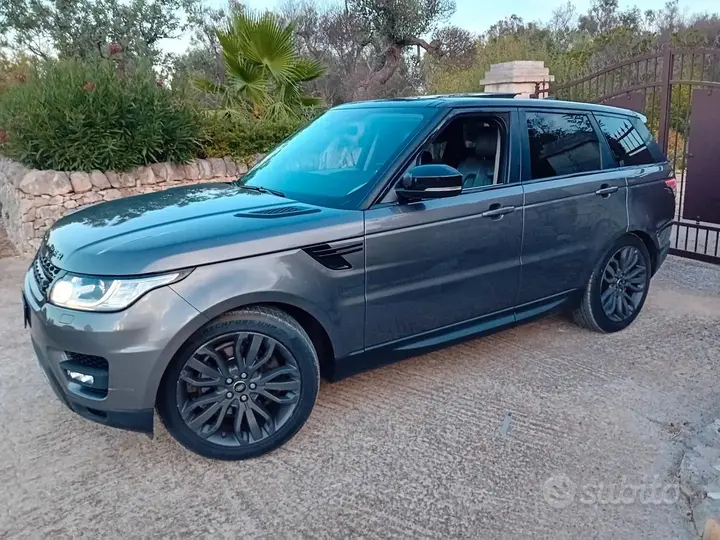 Land Rover Range Rover Sport 2017 photo 2