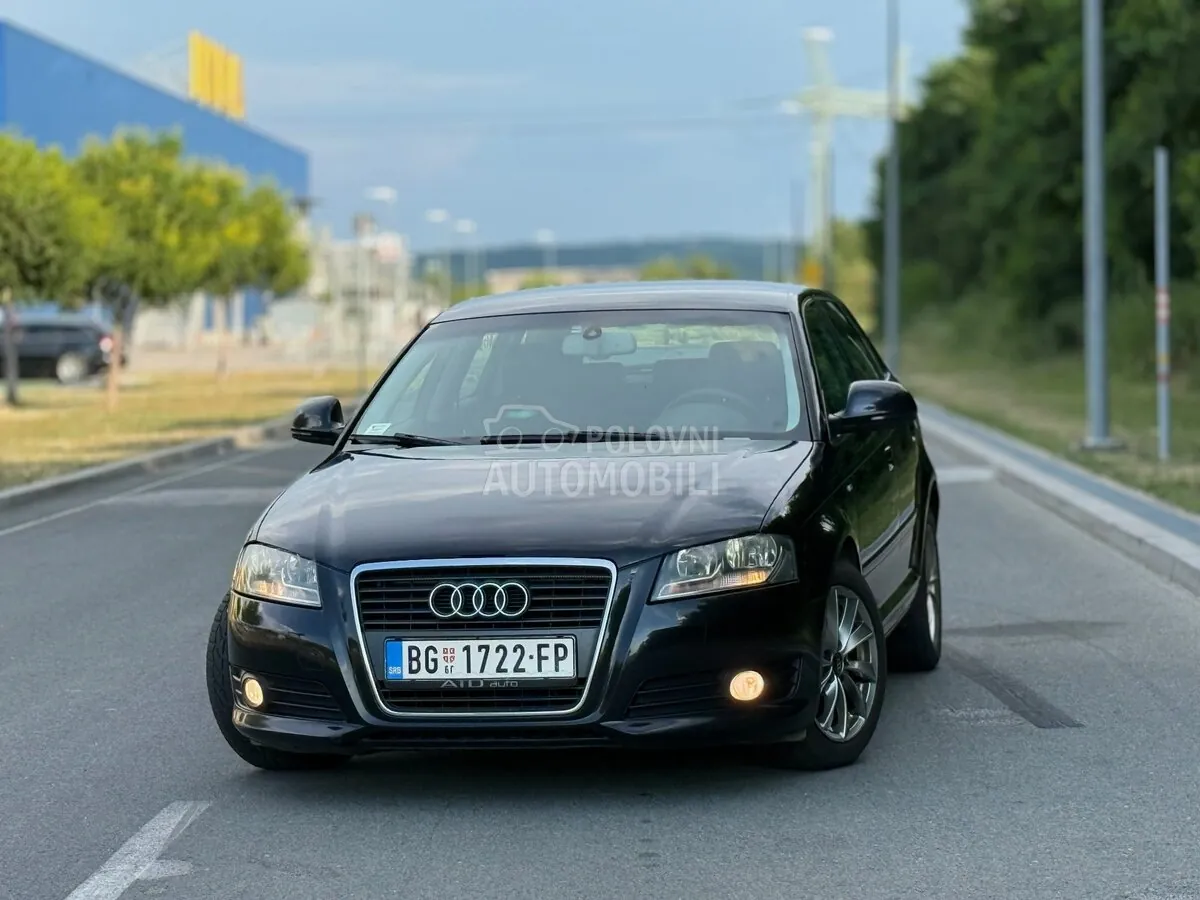 Audi A3 2009 photo 3