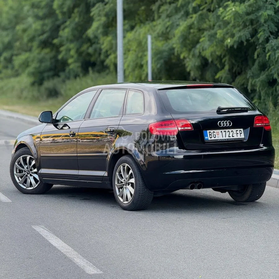 Audi A3 2009 photo 5