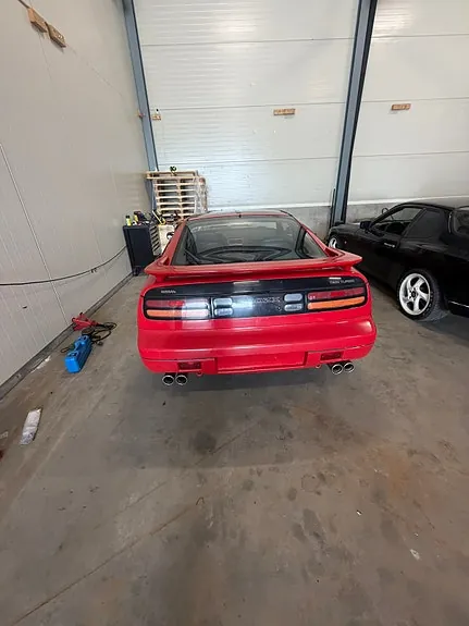Nissan 300 Zx 1992 photo 5