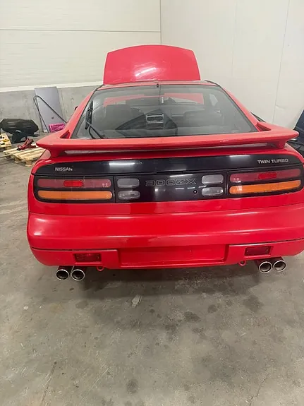 Nissan 300 Zx 1992 photo 2
