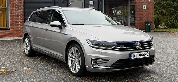 Volkswagen Passat 2017 photo 5