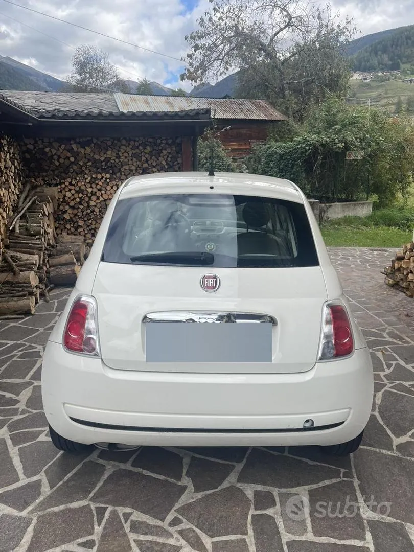 Fiat 500 2008 photo 2