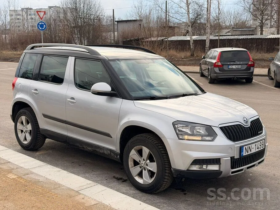 Skoda Yeti 2015 photo 2