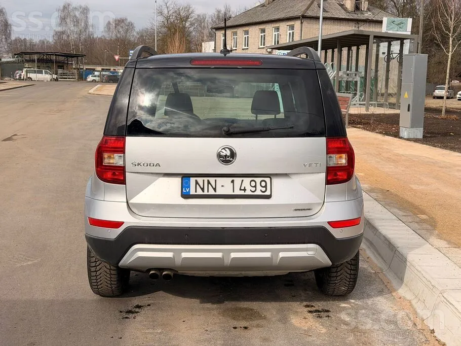 Skoda Yeti 2015 photo 4