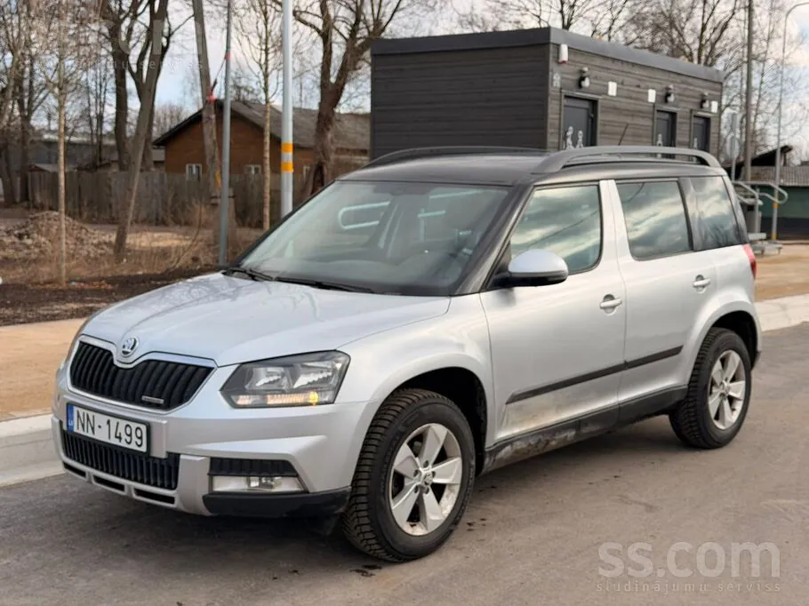 Skoda Yeti 2015 photo 3
