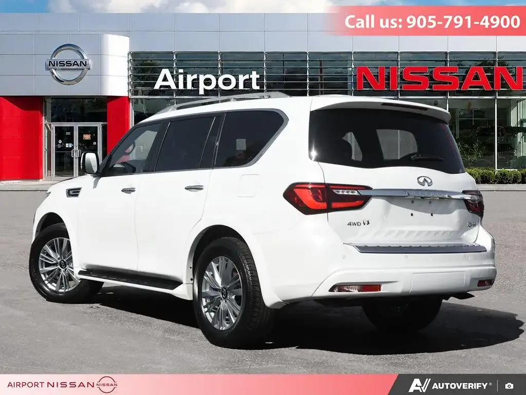 Infiniti Qx80 2024 photo 4