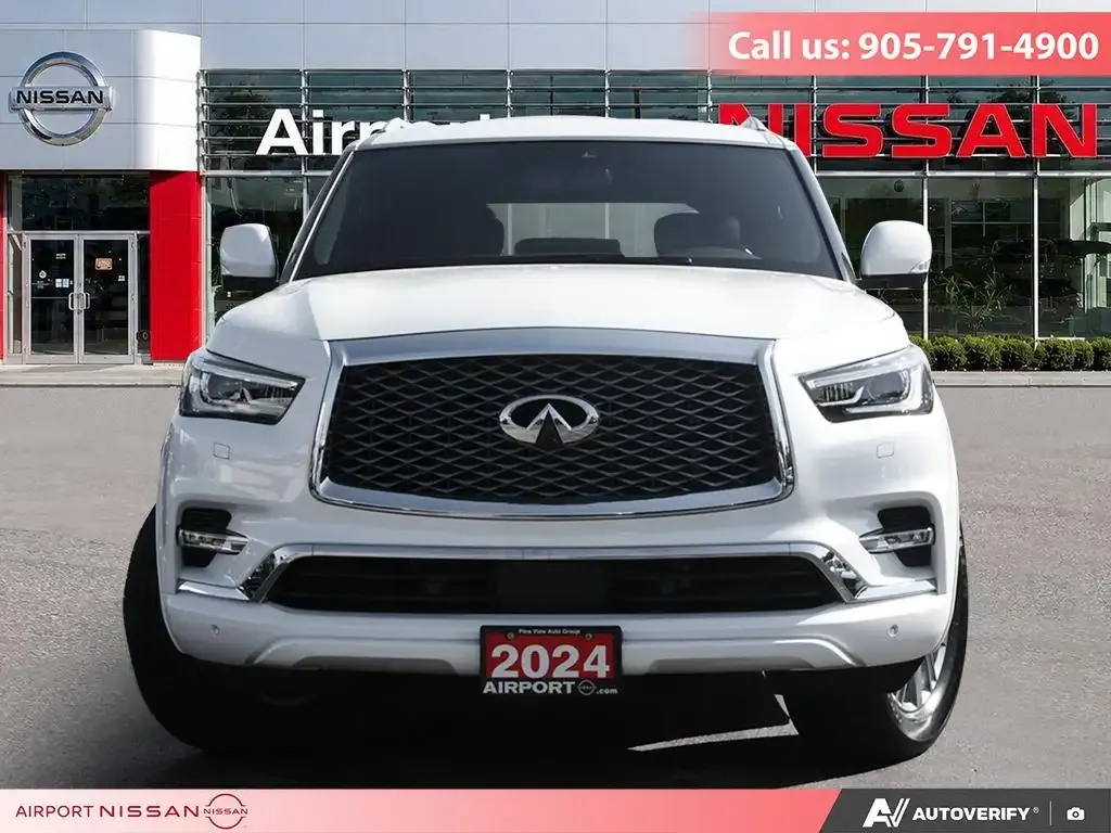 Infiniti Qx80 2024 photo 2