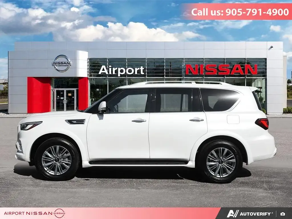Infiniti Qx80 2024 photo 3