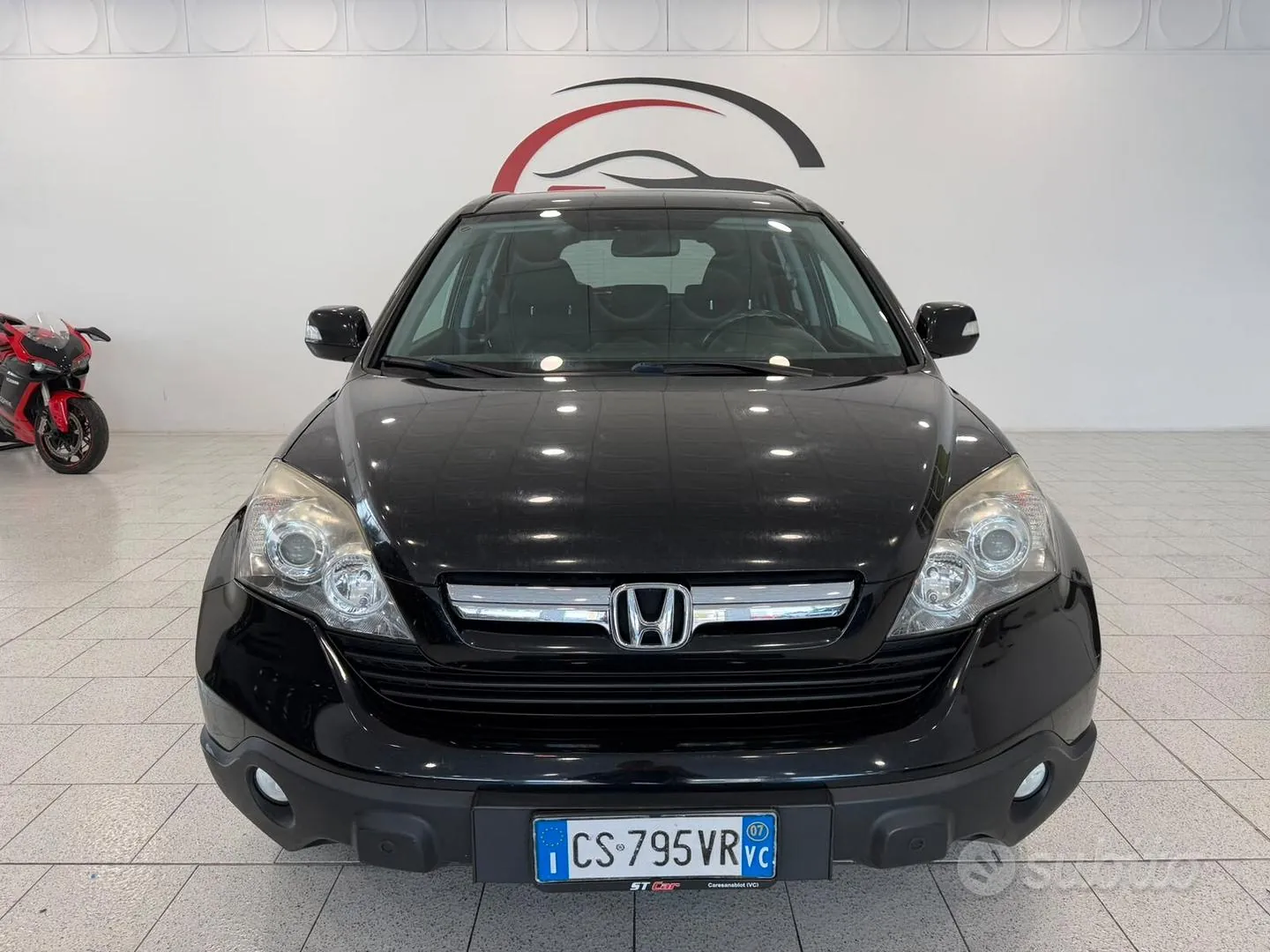 Honda Cr-V 2007 photo 2