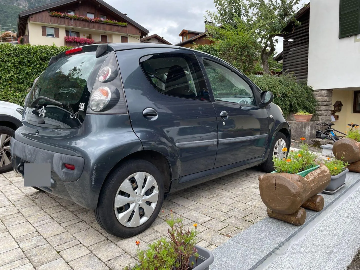 Citroen C1 2012 photo 4
