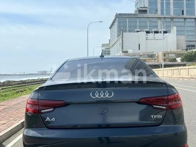 Audi A4 2018 photo 3