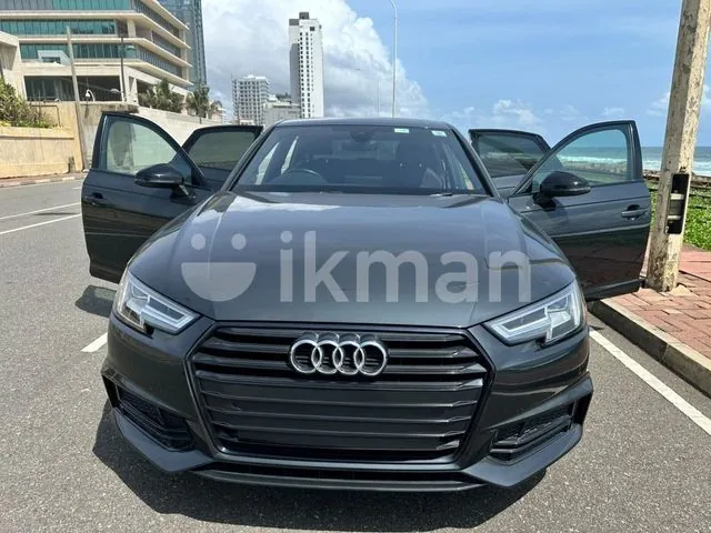 Audi A4 2018 photo 2