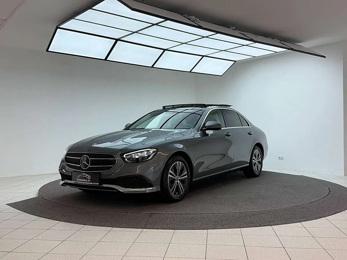 Mercedes-Benz E-Class 2021 photo 3