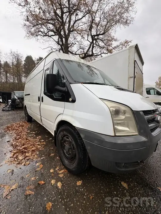 Ford Transit 2007 photo 3