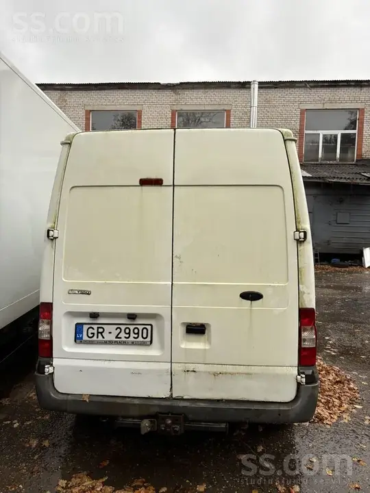 Ford Transit 2007 photo 5
