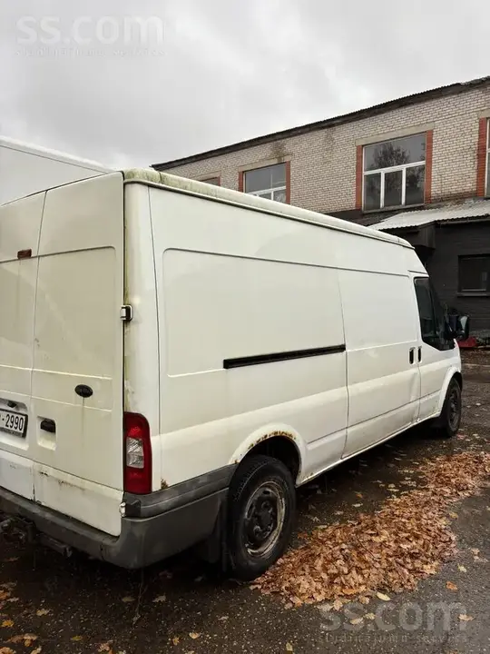 Ford Transit 2007 photo 4
