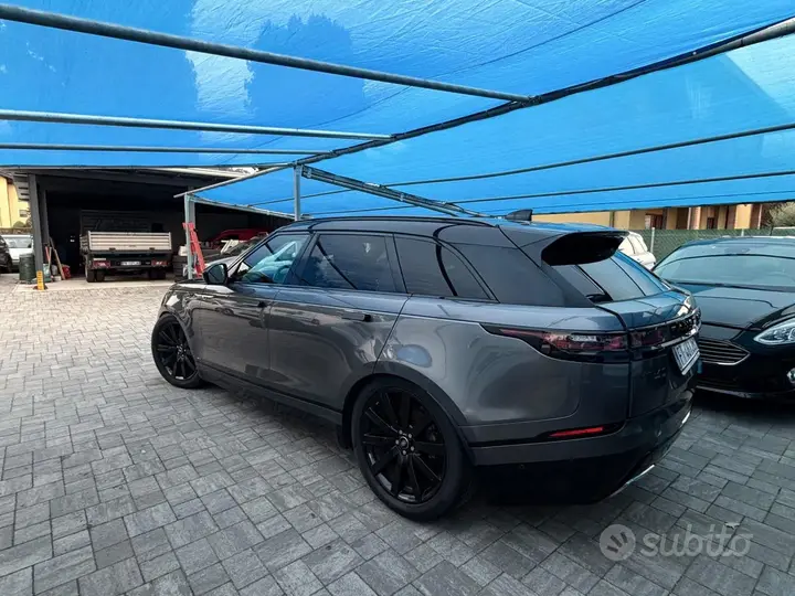 Land Rover Range Rover Velar 2018 photo 4