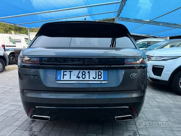 Land Rover Range Rover Velar 2018 photo 5