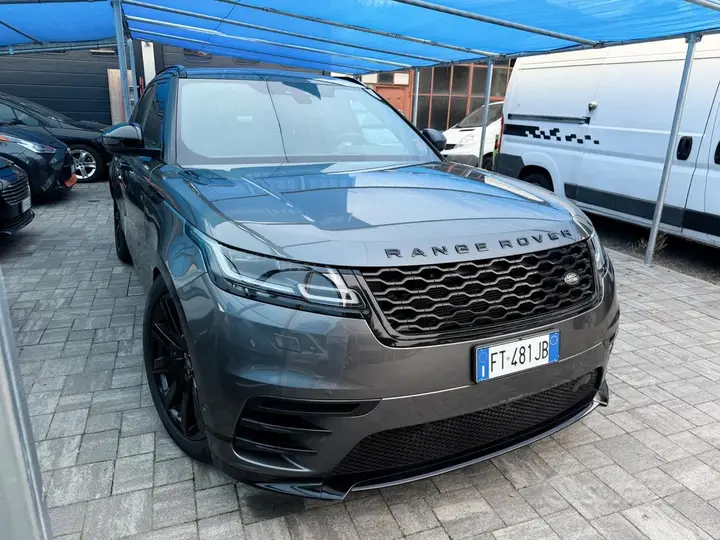Land Rover Range Rover Velar 2018 photo 2