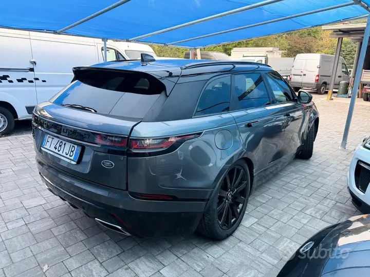 Land Rover Range Rover Velar 2018 photo 3