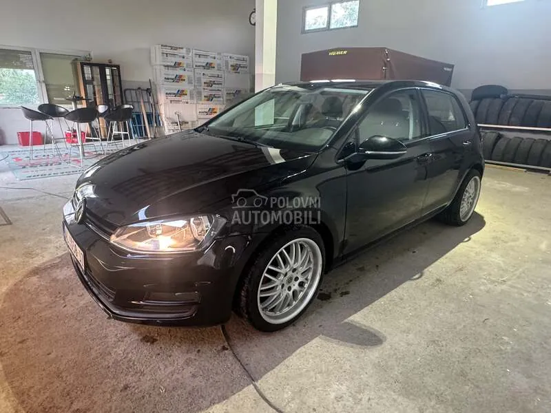 Volkswagen Golf 7 2013 photo 3