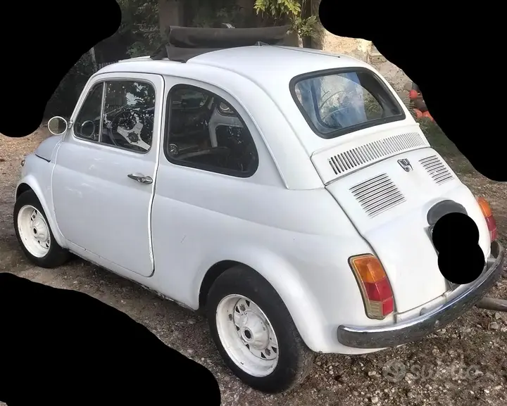 Fiat 500 1960 photo 3