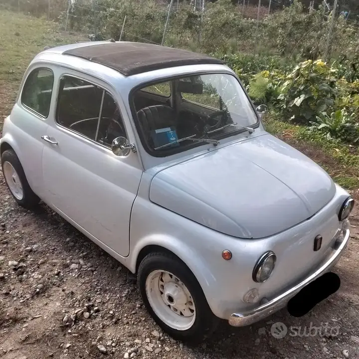 Fiat 500 1960 photo 2