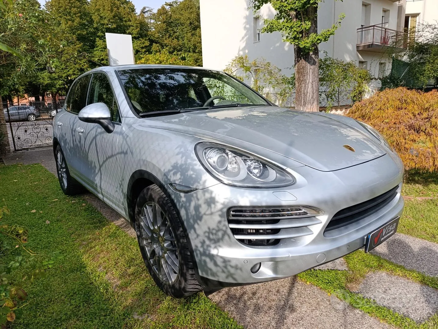 Porsche Cayenne 2012 photo 5