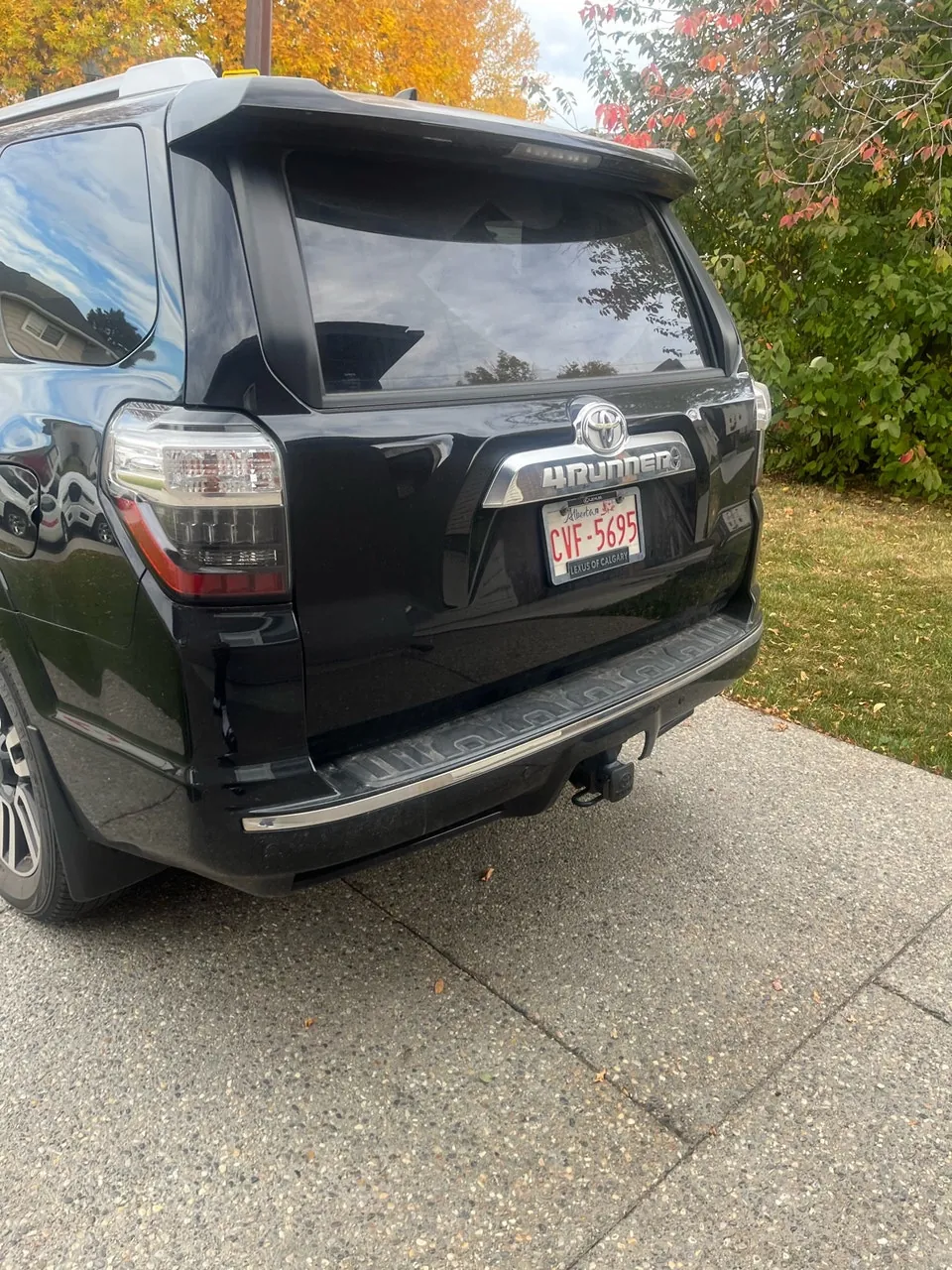 Toyota 4Runner 2020 photo 2