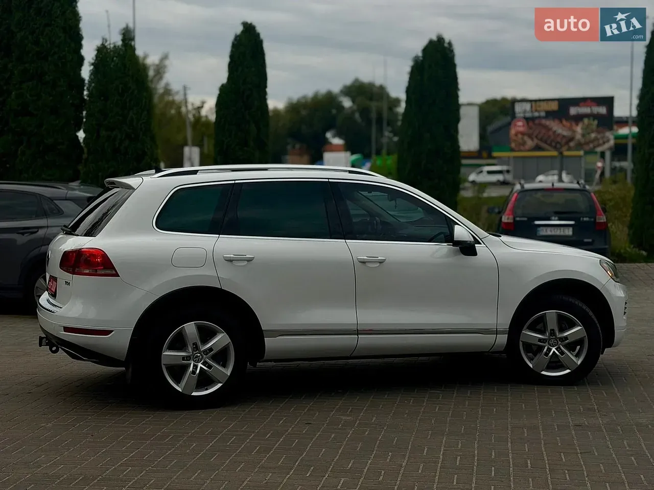 Volkswagen Touareg 2012 photo 5