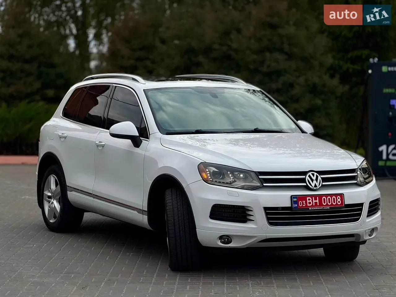 Volkswagen Touareg 2012 photo 3