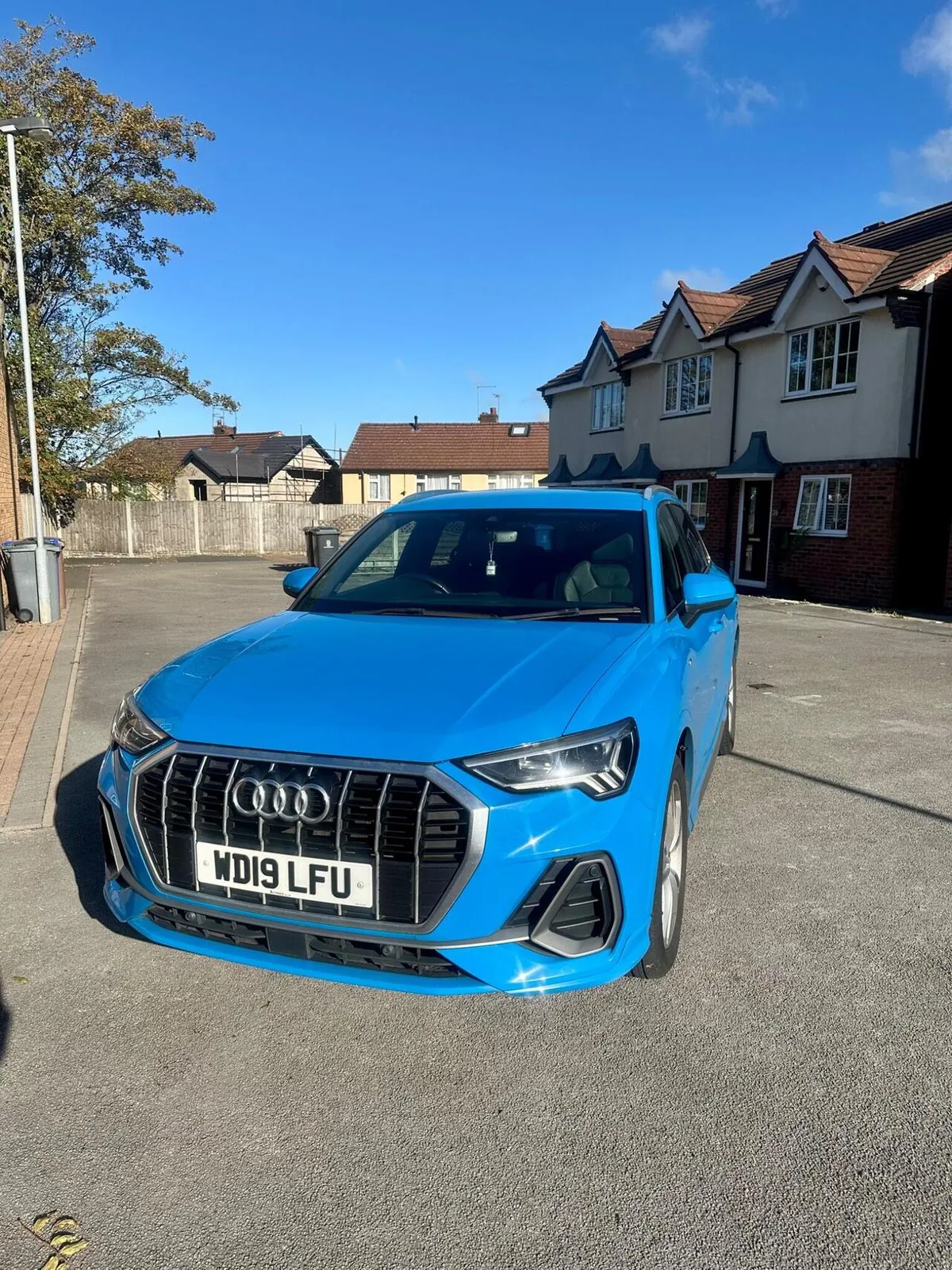 Audi Q3 2019 photo 3