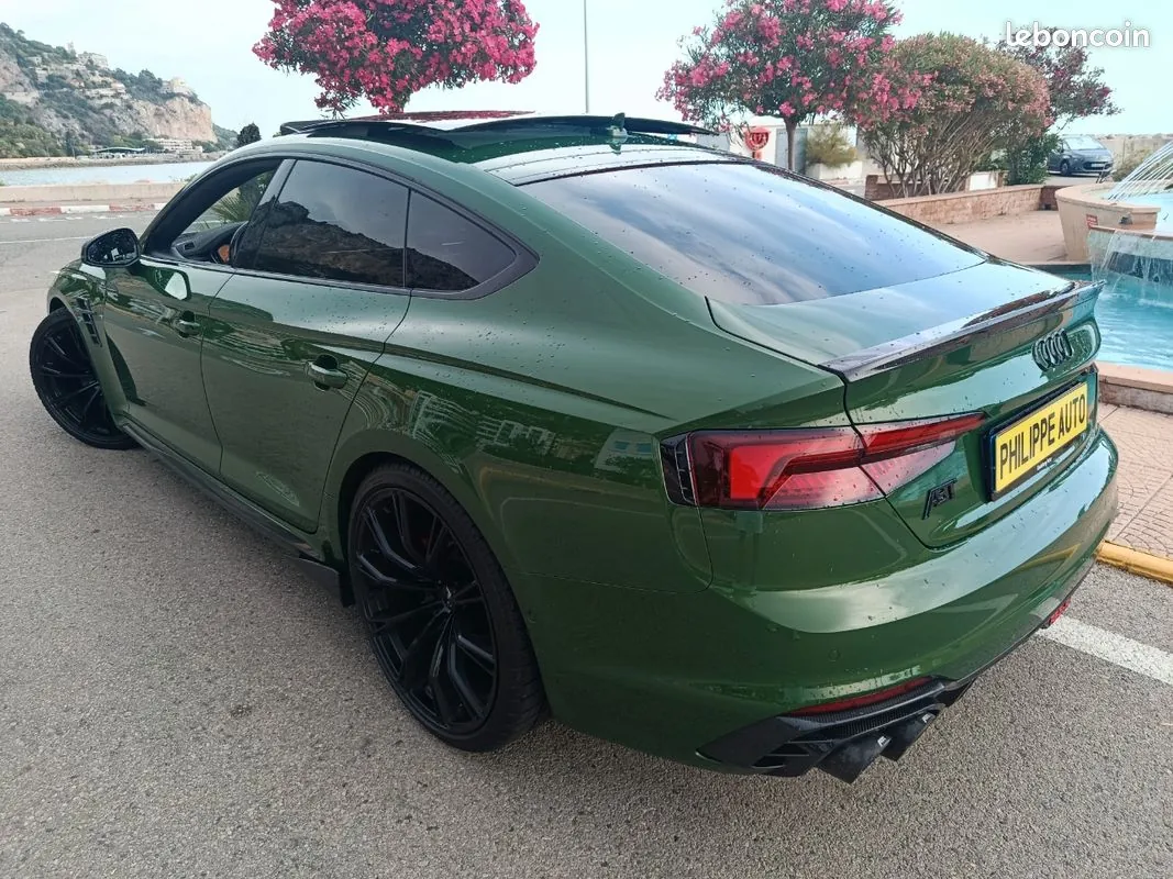 Audi Rs5 2019 photo 4